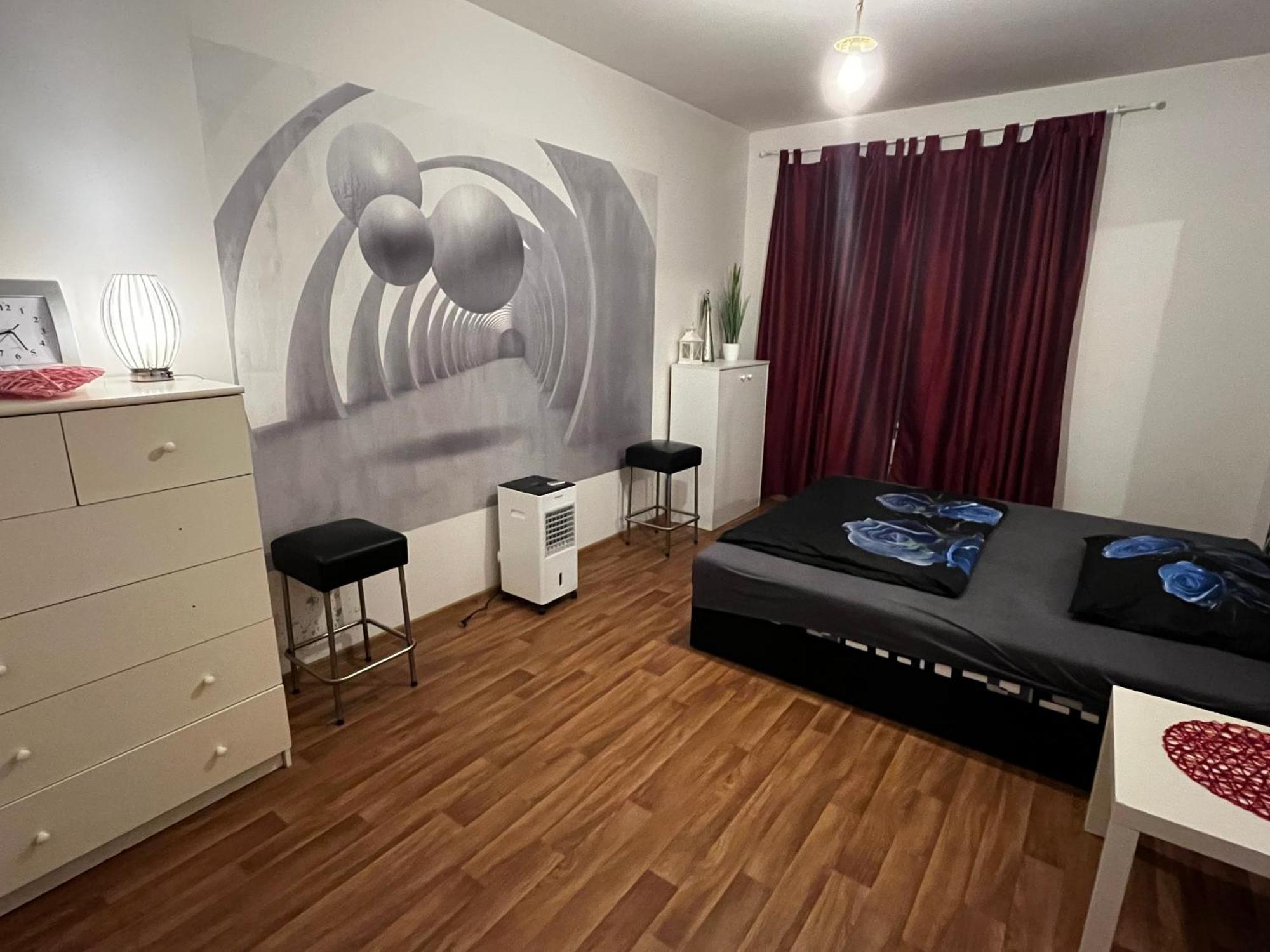 Monfas Apartment Garden City Praha Eksteriør bilde